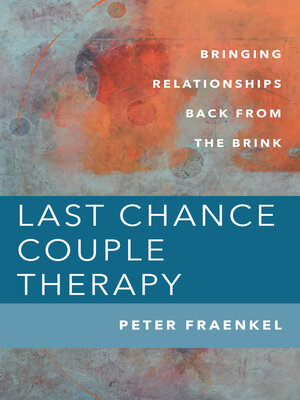 cover image of Last Chance Couple Therapy